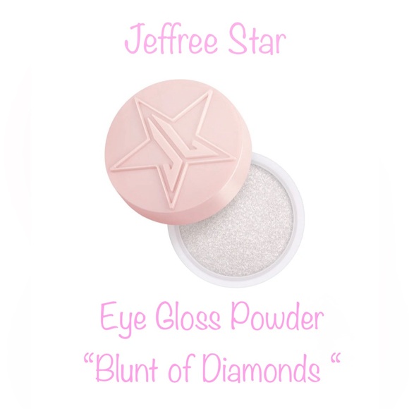 Jeffree Star Other - Jeffree Star Eye Gloss Powder in “Blunt of Diamonds”  (BNIB)